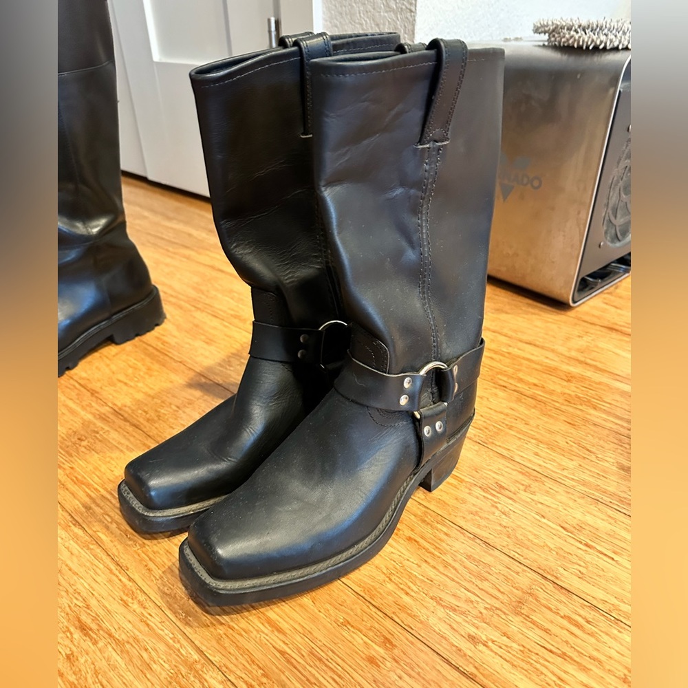 Frye Womens Harness 12R Boots